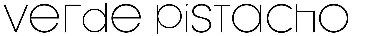 Verde Pistacho