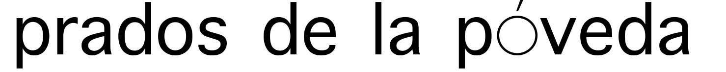 Prados de la Póveda